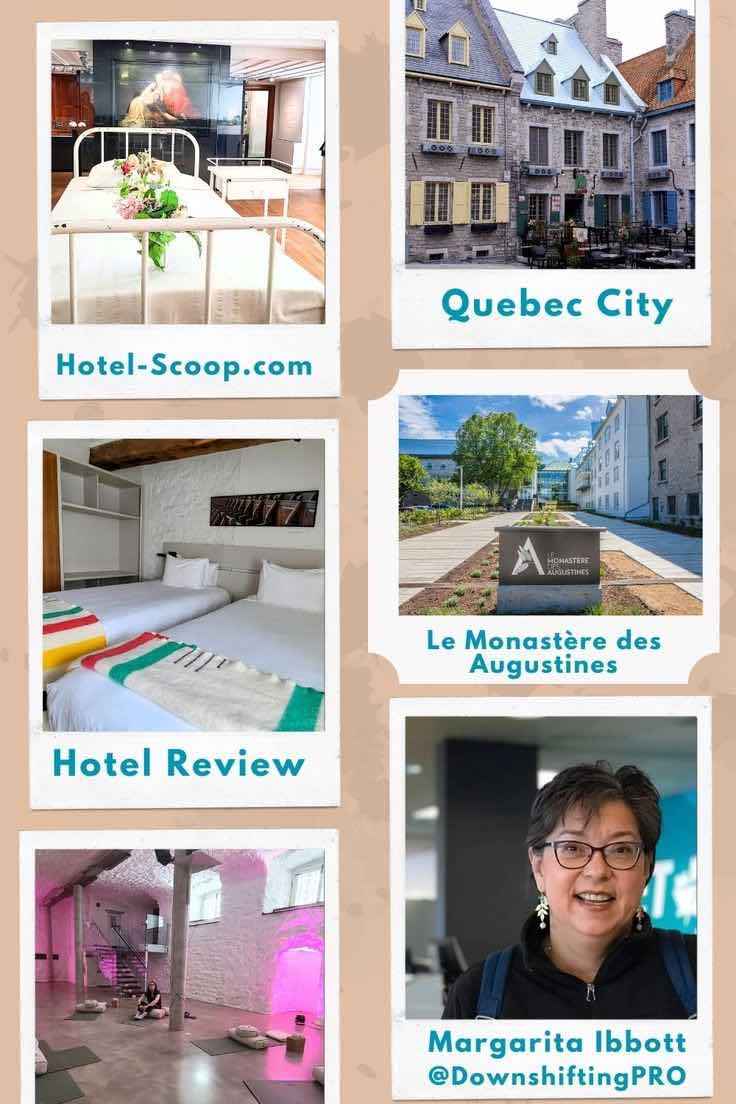 Le Monastère des Augustines – A Cloister turned Boutique Hotel in Québec City #hotel #quebec #travel #vacation #trip #holiday